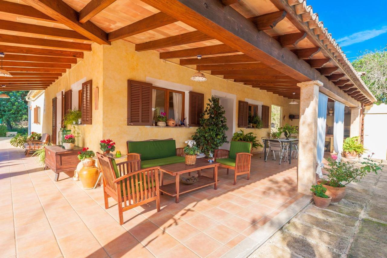 Son Coll Villa Làng Làng Lloseta Ngoại thất bức ảnh