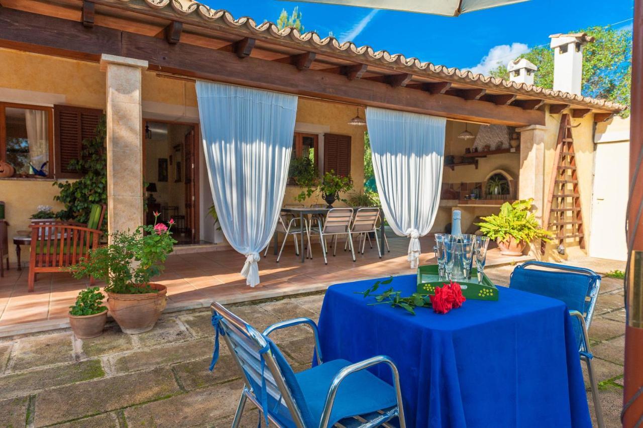 Son Coll Villa Làng Làng Lloseta Ngoại thất bức ảnh