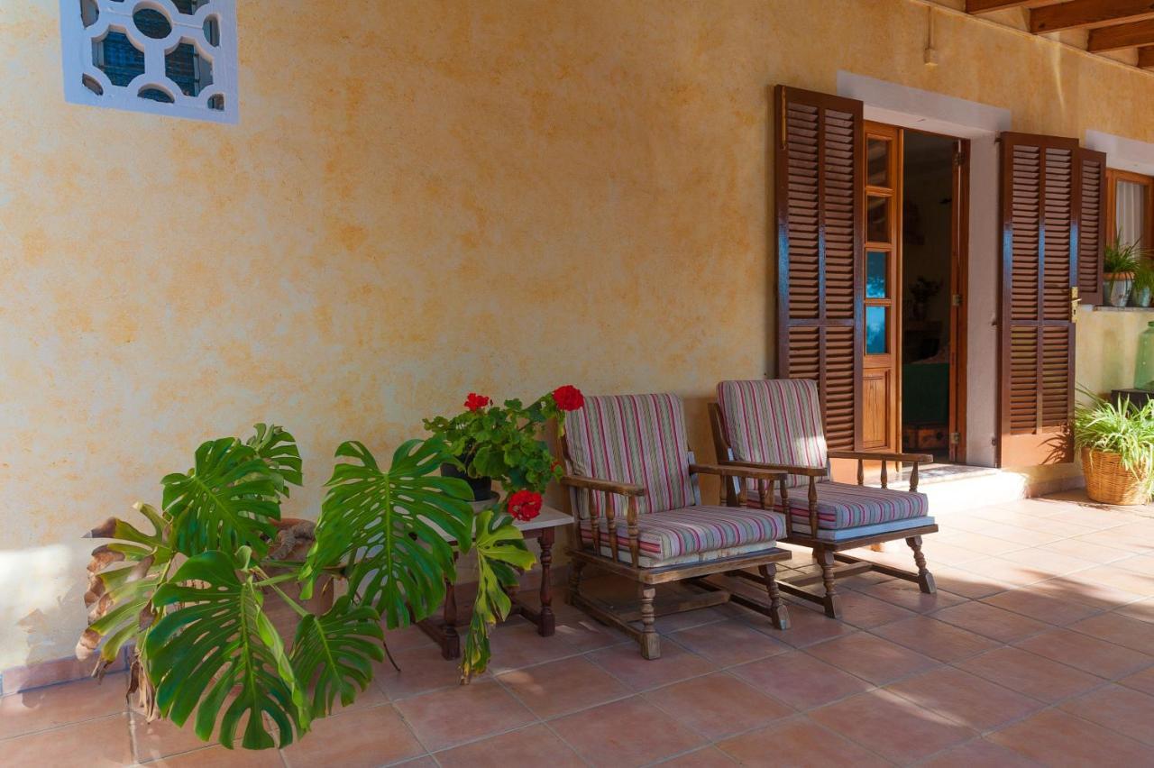 Son Coll Villa Làng Làng Lloseta Ngoại thất bức ảnh