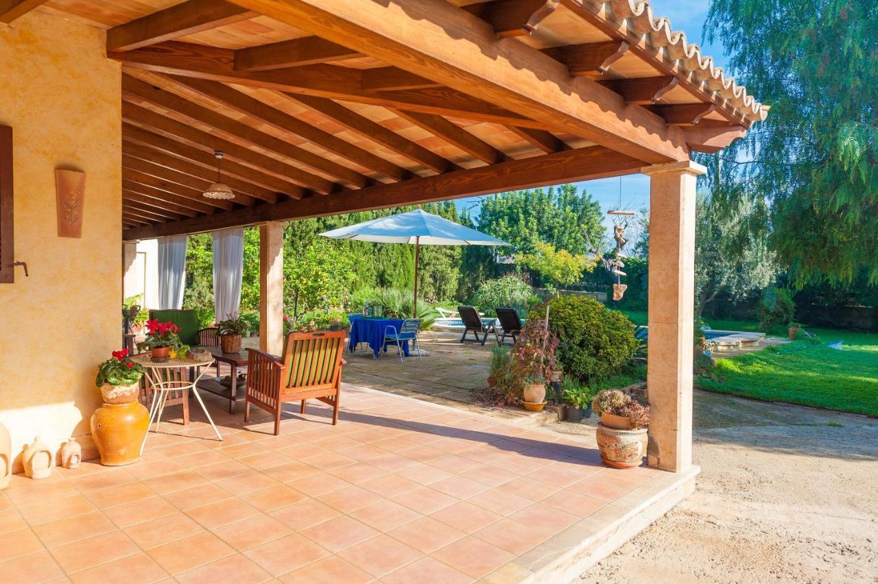 Son Coll Villa Làng Làng Lloseta Ngoại thất bức ảnh